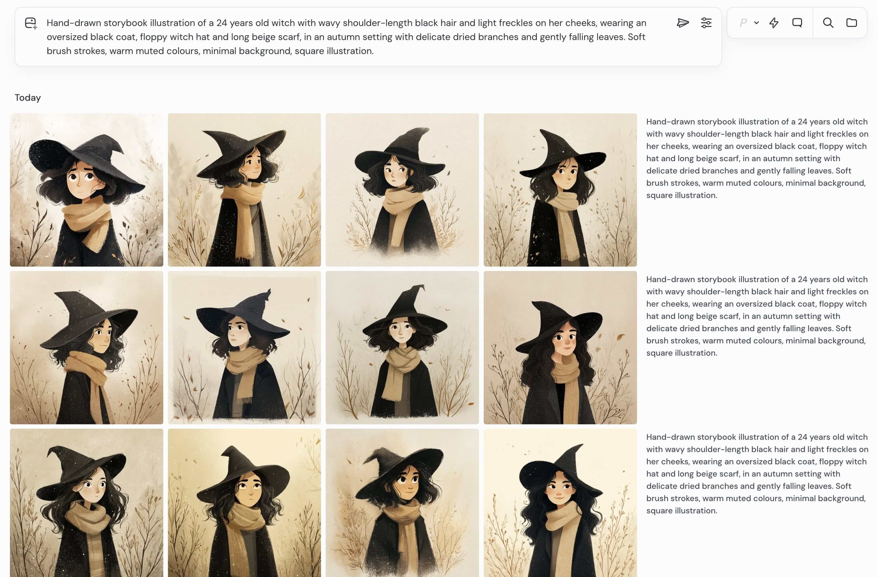 Midjourney prompt guide created by Bytes of us